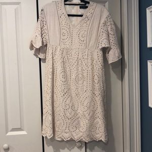 Cream Dress only worn once
